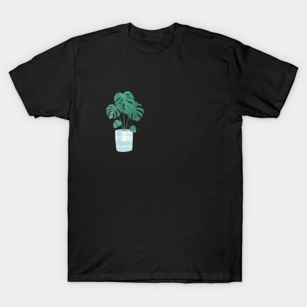 Monstera Deliciosa T-Shirt by SaraLou